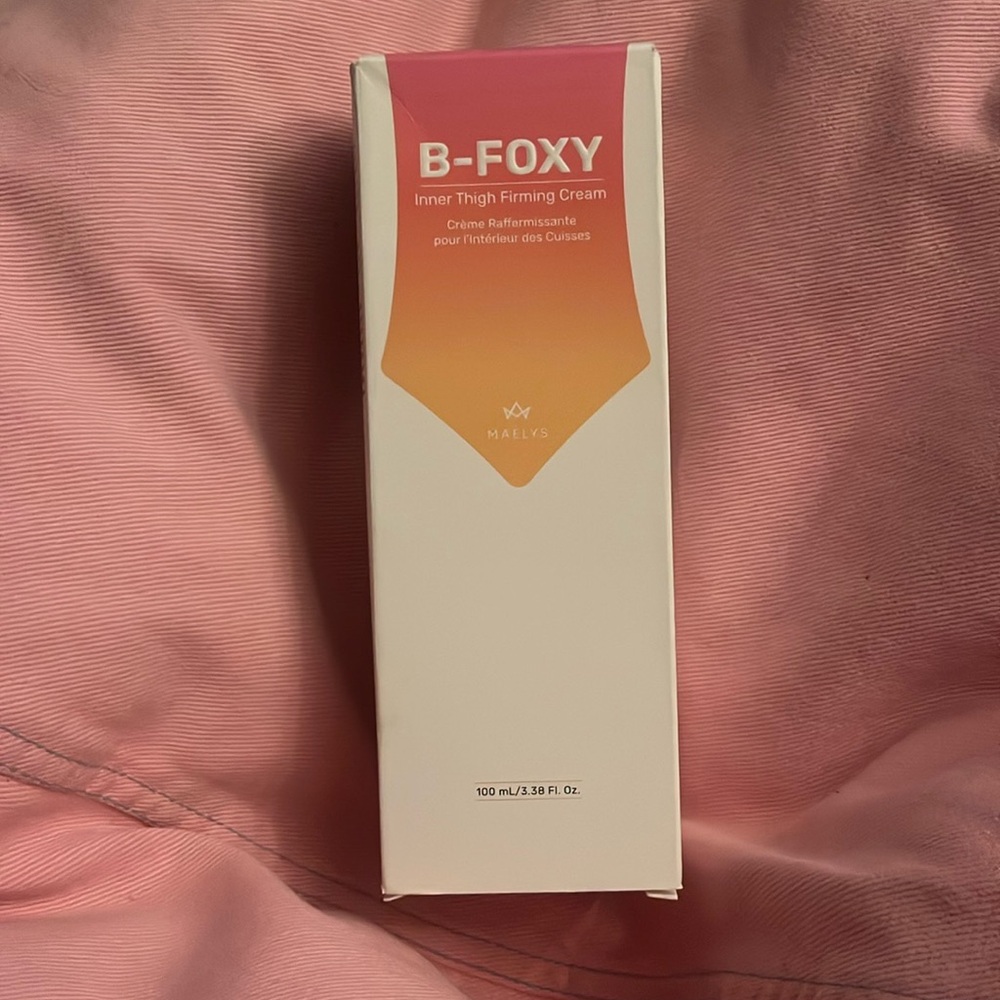 B-FOXY Inner Thigh Firming Cream. NIB